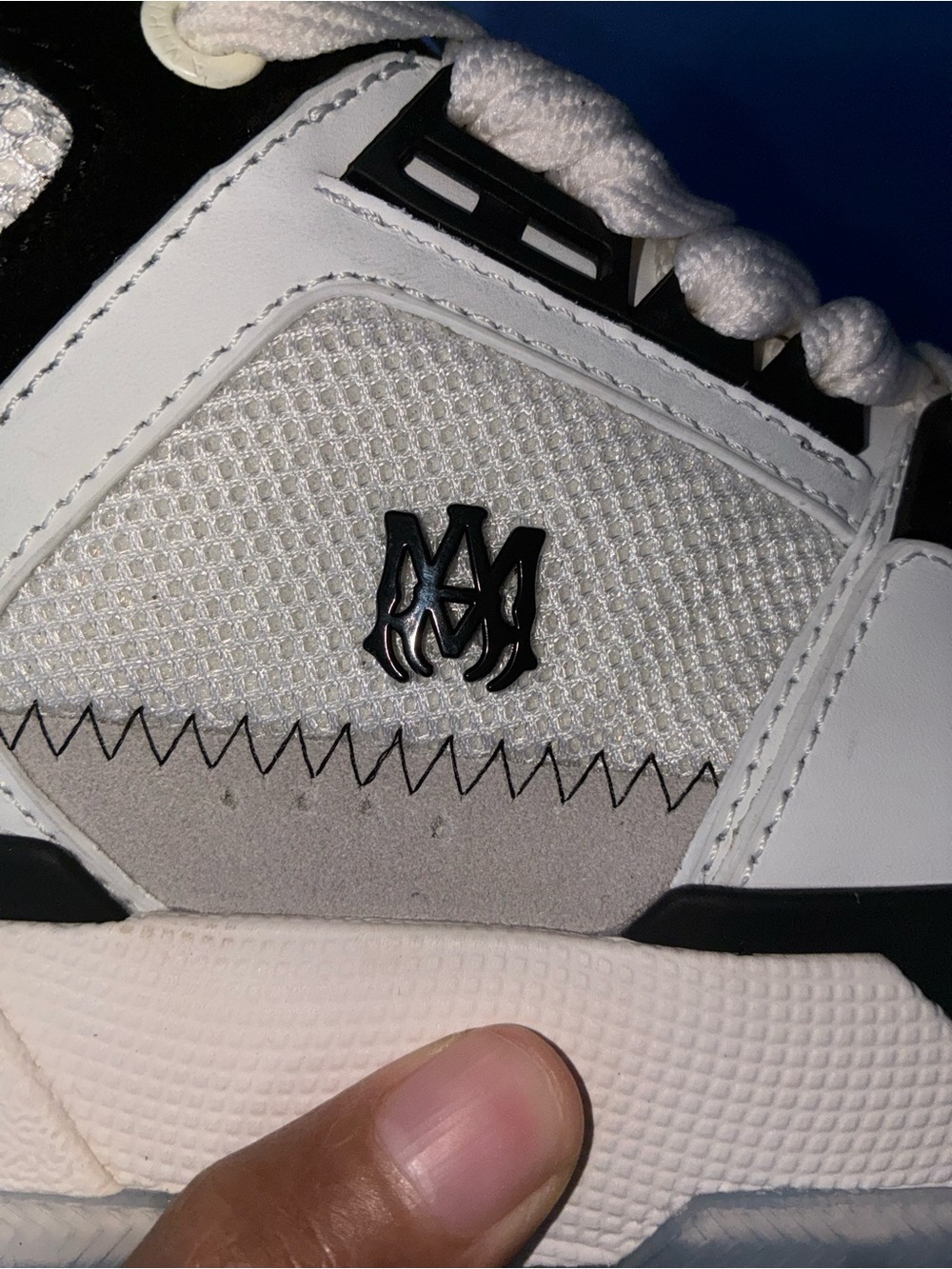 MA-1 black and white - Picture 4 of 13